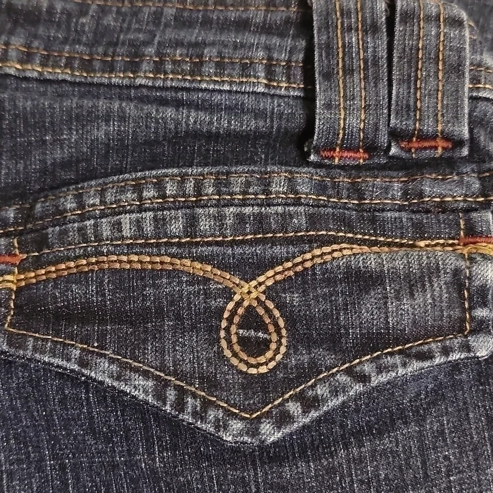 KIKIT Jeans Maurice Sasson Cuffed Size 4 Excellent Like New Conditon